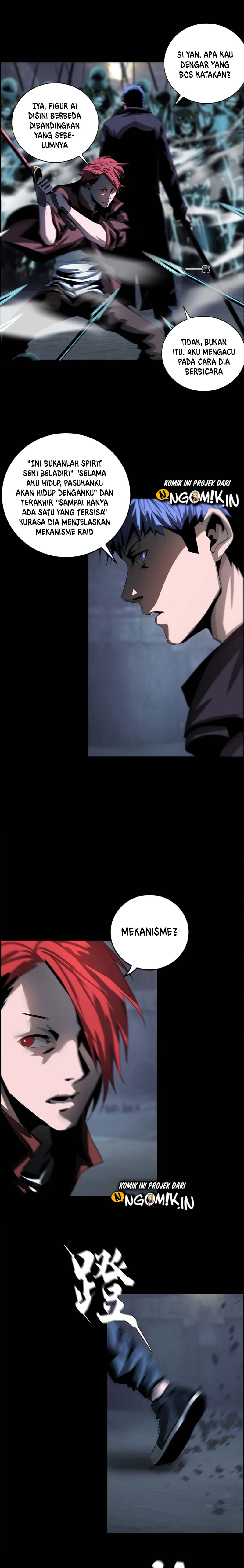 The Blade of Evolution – Walking Alone in the Dungeon Chapter 37 Bahasa Indonesia